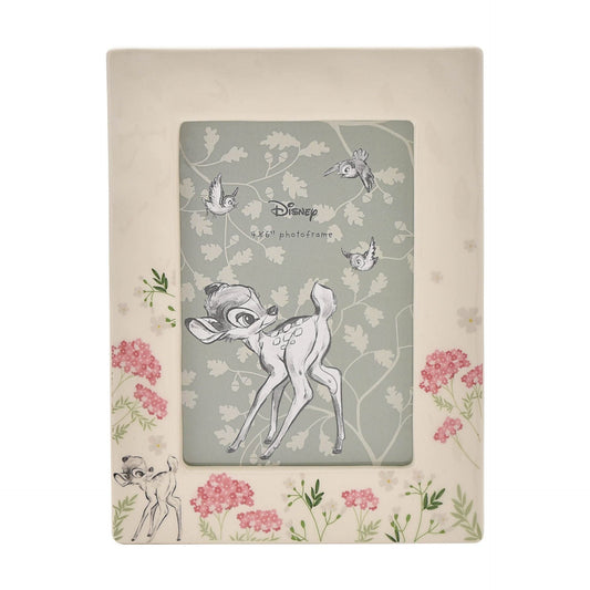 Disney Home Bambi Ceramic Frame - 4" x 6"