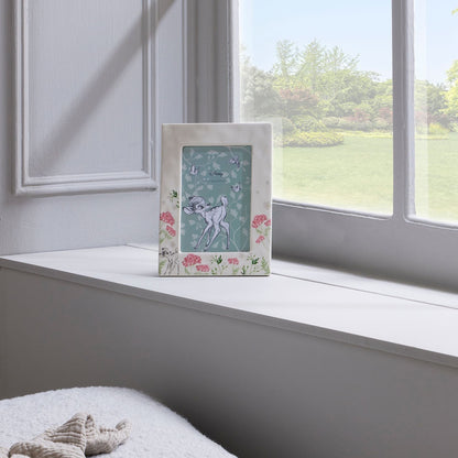 Disney Home Bambi Ceramic Frame - 4" x 6"