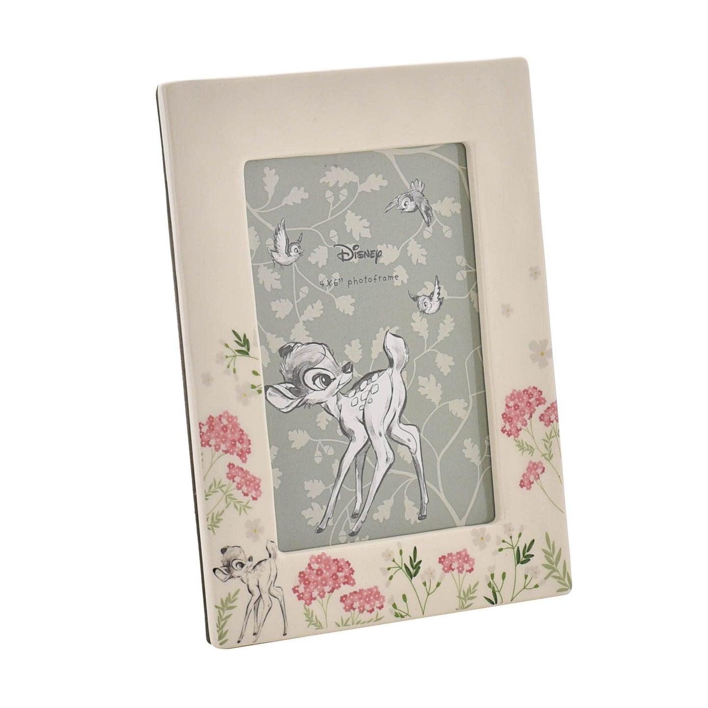 Disney Home Bambi Ceramic Frame - 4" x 6"