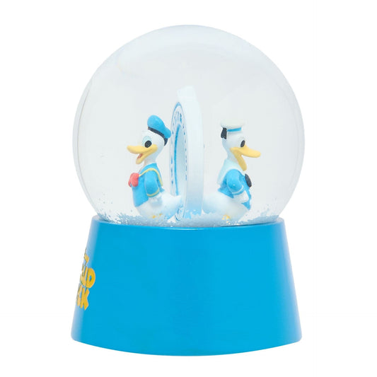 Disney Home Donald Duck Snow Globe Mickey & Friends