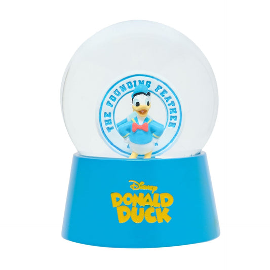 Disney Home Donald Duck Snow Globe Mickey & Friends