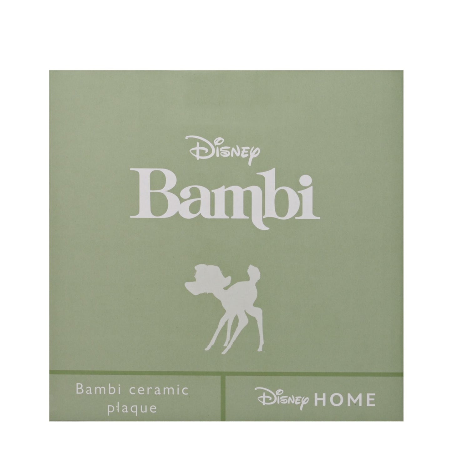Disney Home Forest Friends Bambi Ceramic Plaque