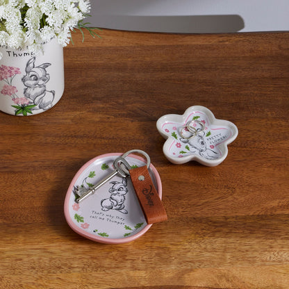 Disney Home Forest Friends Bambi Set of 2 Trinket Dishes