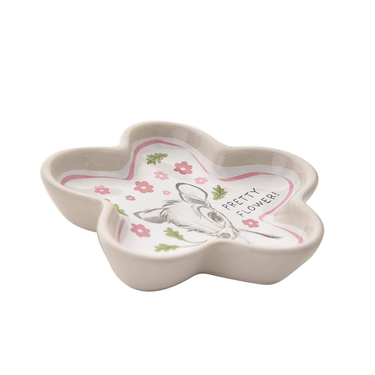 Disney Home Forest Friends Bambi Set of 2 Trinket Dishes