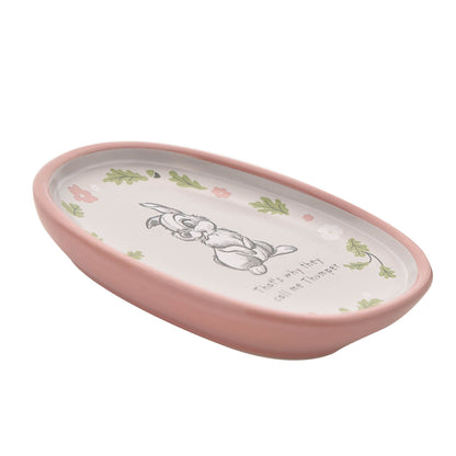 Disney Home Forest Friends Bambi Set of 2 Trinket Dishes