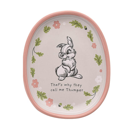 Disney Home Forest Friends Bambi Set of 2 Trinket Dishes