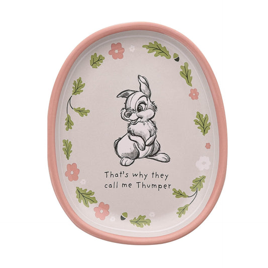 Disney Home Forest Friends Bambi Set of 2 Trinket Dishes