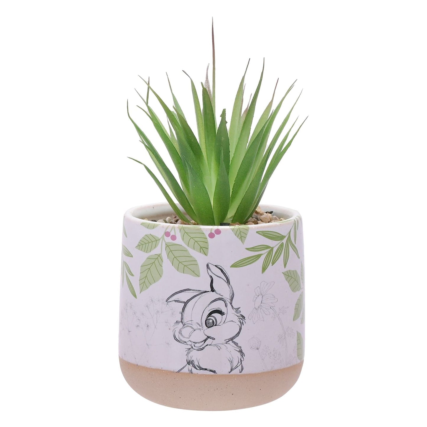 Disney Home Forest Friends Set of 2 Bambi Planters