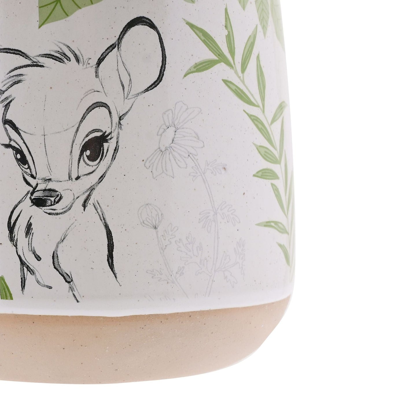 Disney Home Forest Friends Set of 2 Bambi Planters