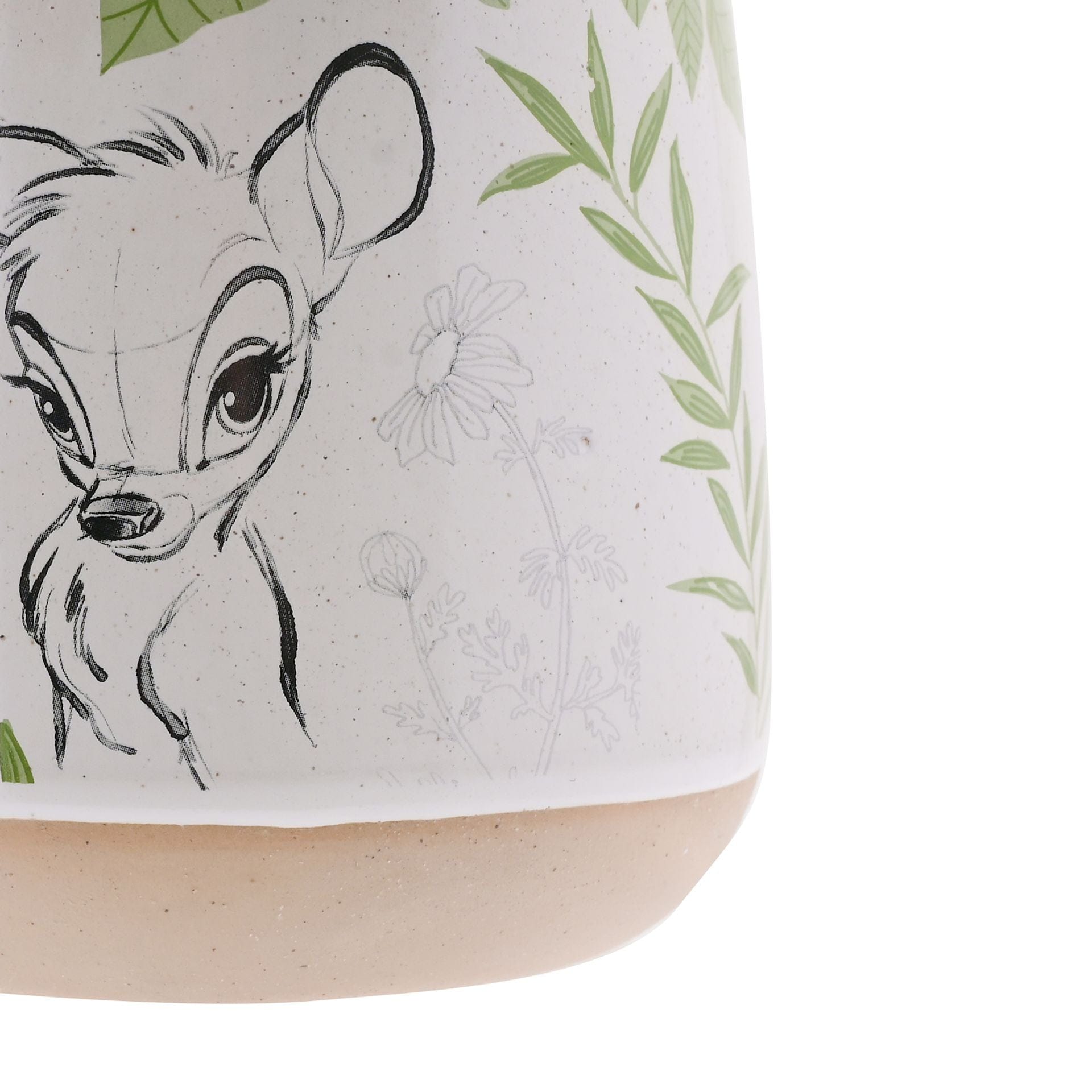 Disney Home Forest Friends Set of 2 Bambi Planters