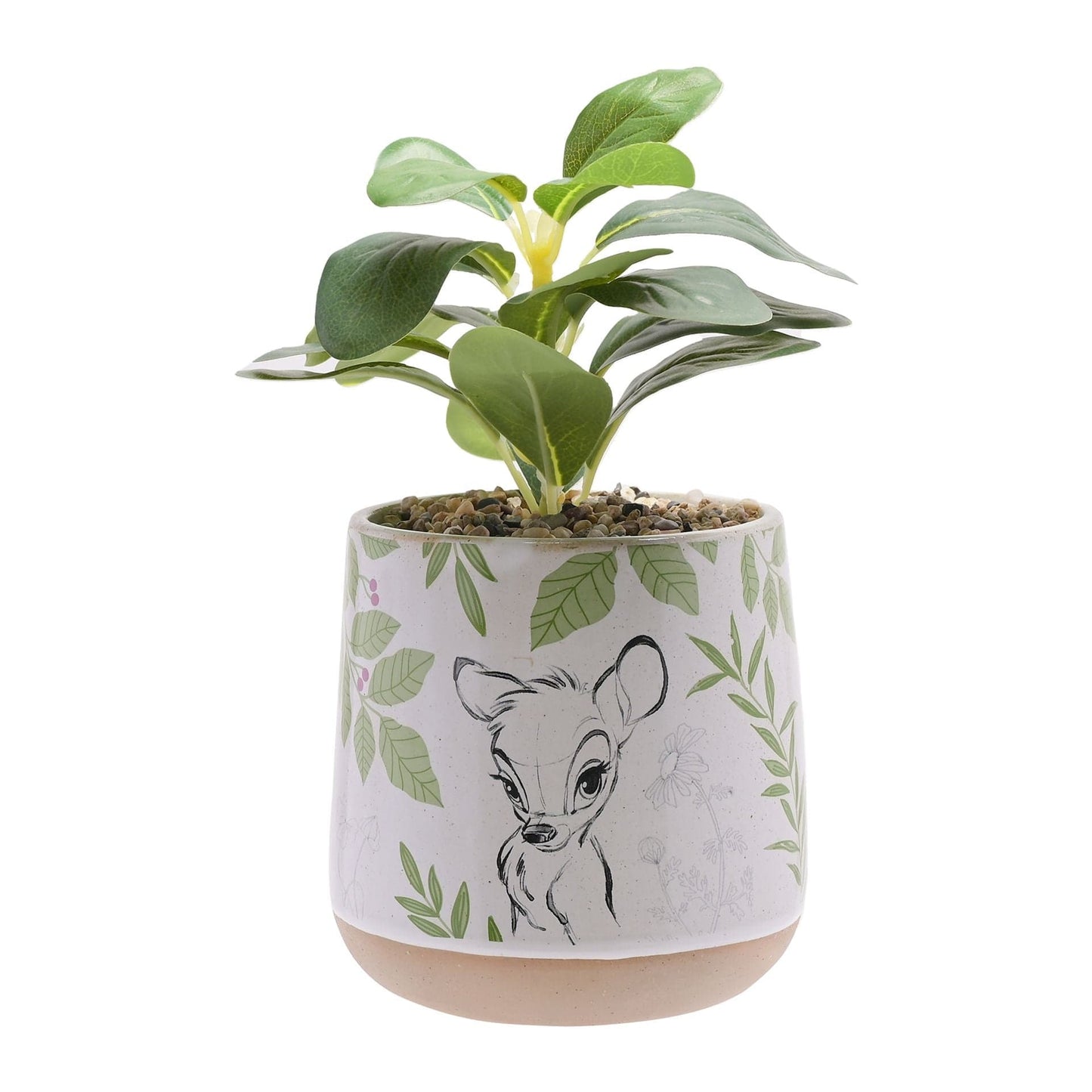 Disney Home Forest Friends Set of 2 Bambi Planters