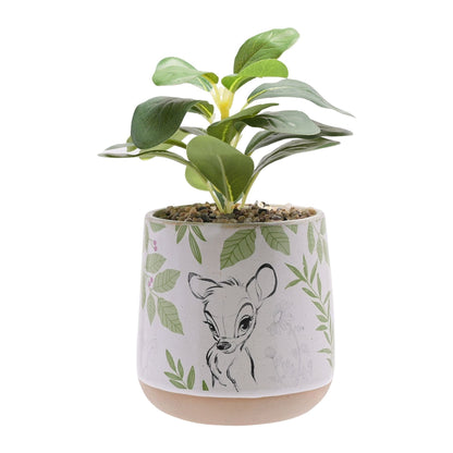 Disney Home Forest Friends Set of 2 Bambi Planters