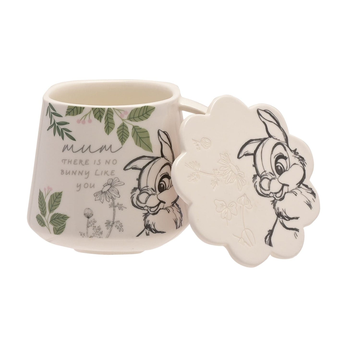 Disney Home Forest Friends Thumper Mug & Coaster Set 'Mum' Bambi
