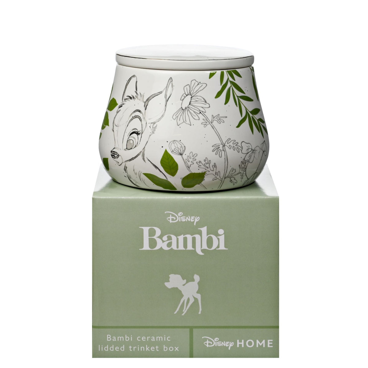 Disney Home Forest Friends Trinket Box - Bambi