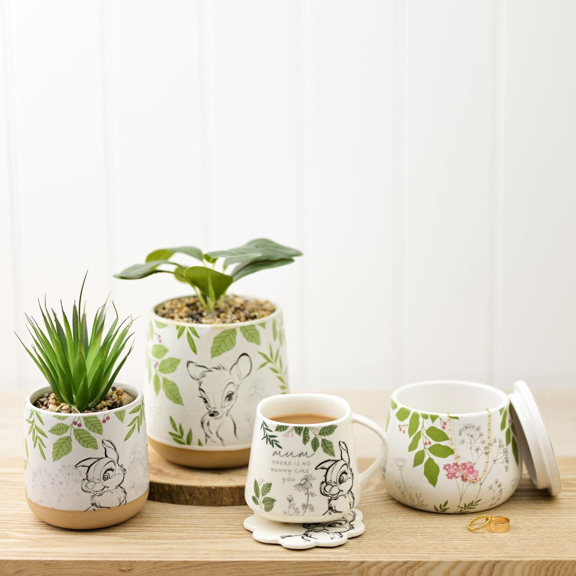 Disney Home Forest Friends Trinket Box - Thumper Bambi