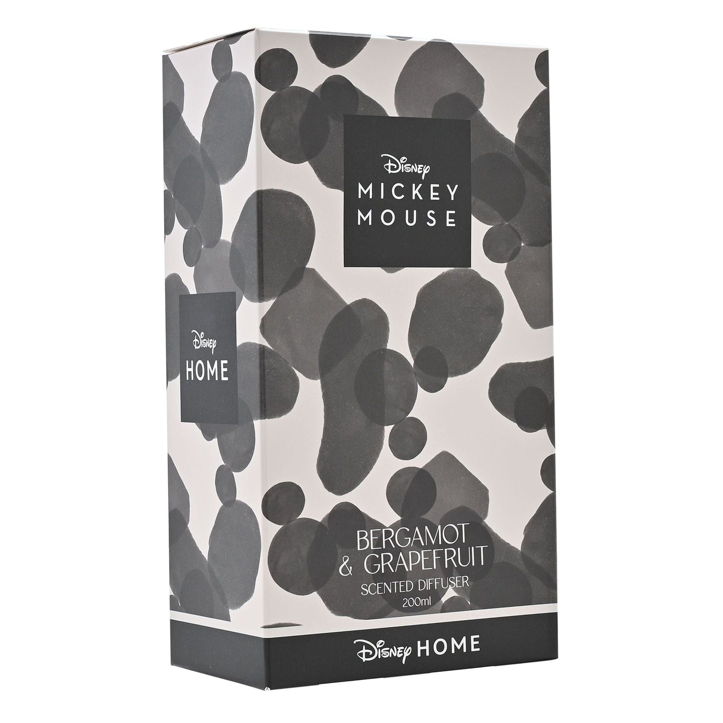 Disney Home Mickey Black Ceramic Vessel Fragranced Diffuser Bergamot & Grapefruit