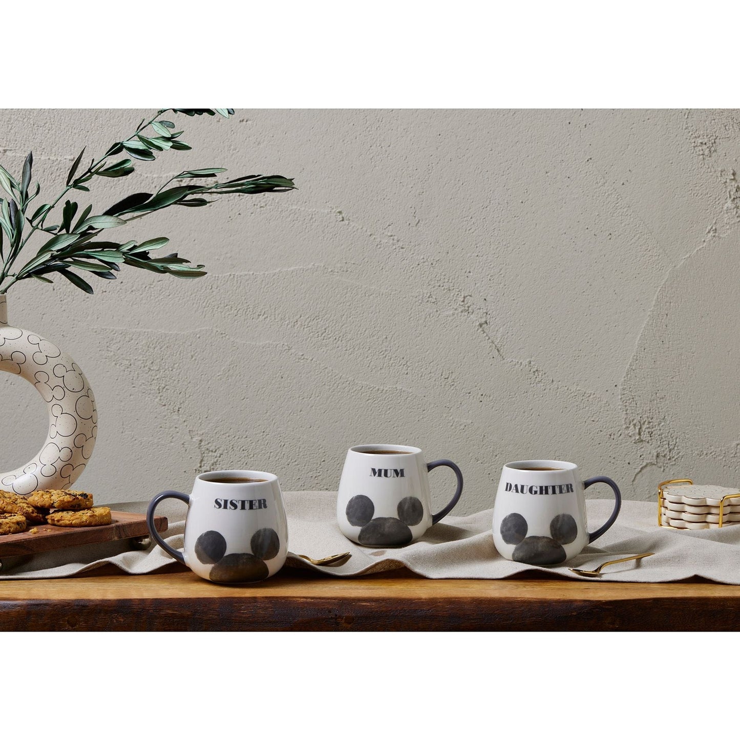 Disney Home Mickey Boxed Mug "Sister"