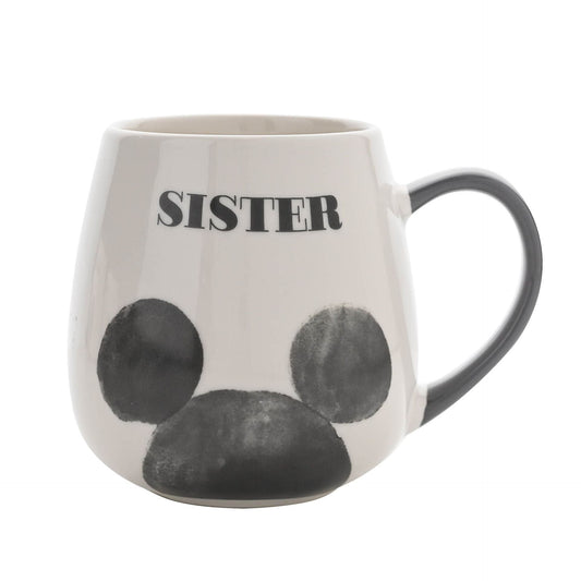 Disney Home Mickey Boxed Mug "Sister"