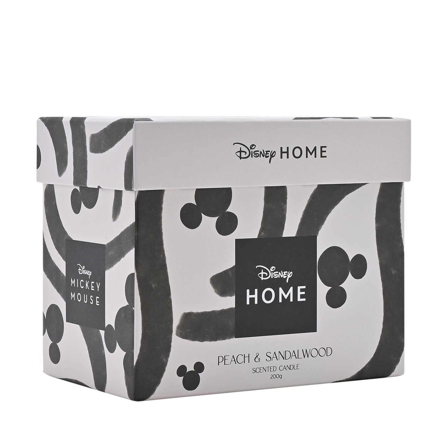 Disney Home Mickey Ceramic Terracotta Vessel Fragranced Candle Peach & Sandalwood