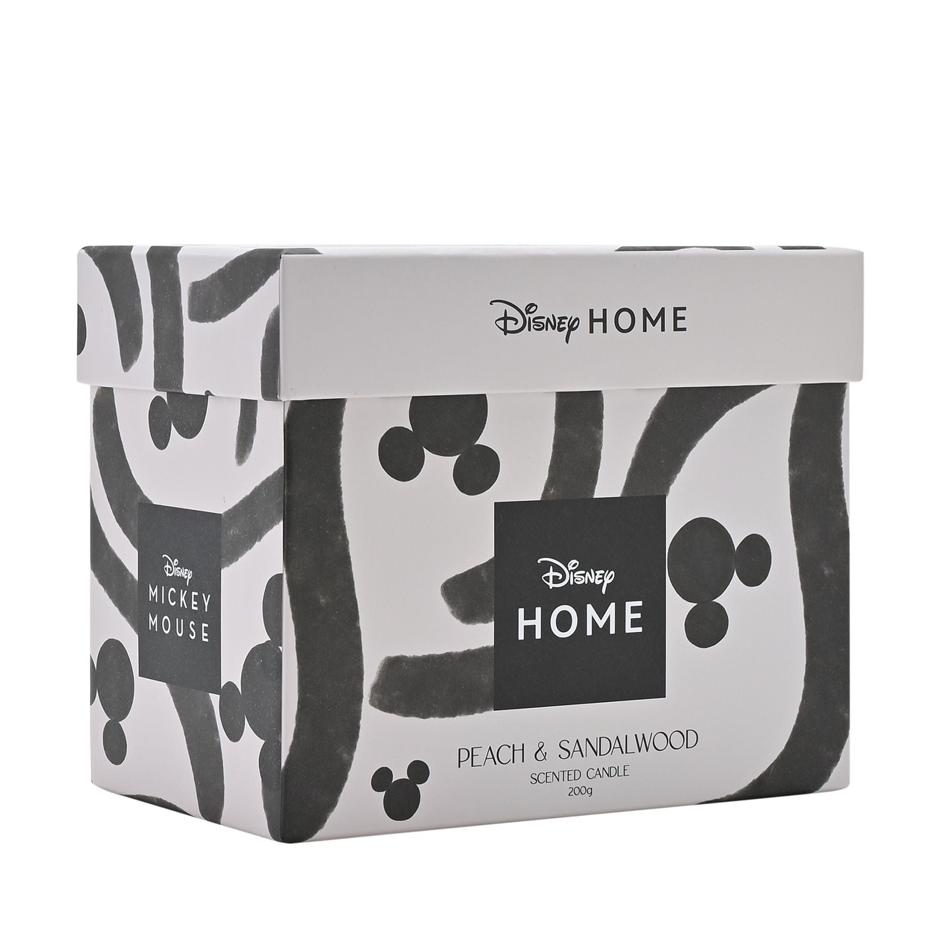 Disney Home Mickey Ceramic Terracotta Vessel Fragranced Candle Peach & Sandalwood