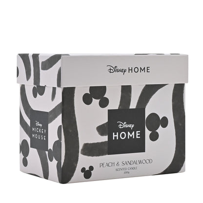Disney Home Mickey Ceramic Terracotta Vessel Fragranced Candle Peach & Sandalwood