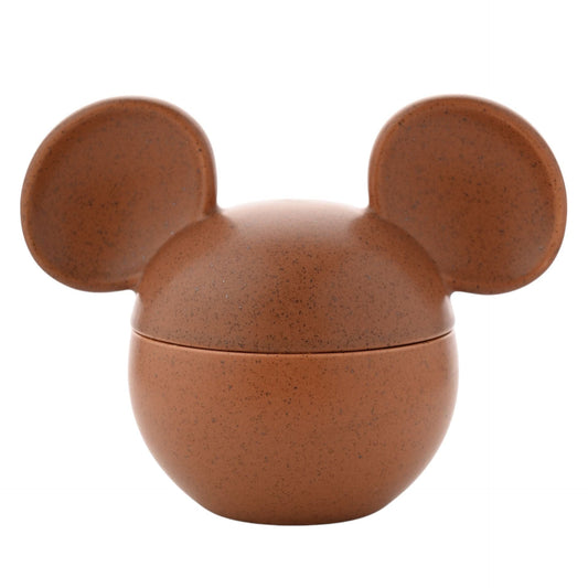 Disney Home Mickey Ceramic Terracotta Vessel Fragranced Candle Peach & Sandalwood