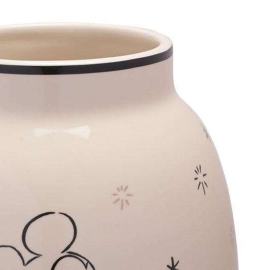 Disney Home Mickey Gold Foiled Vase