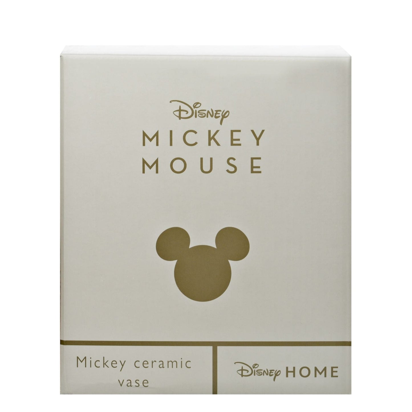 Disney Home Mickey Gold Foiled Vase