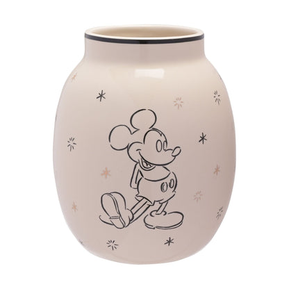 Disney Home Mickey Gold Foiled Vase