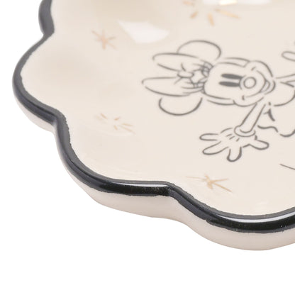 Disney Home Mickey & Minnie Set of 2 Trinket Dishes
