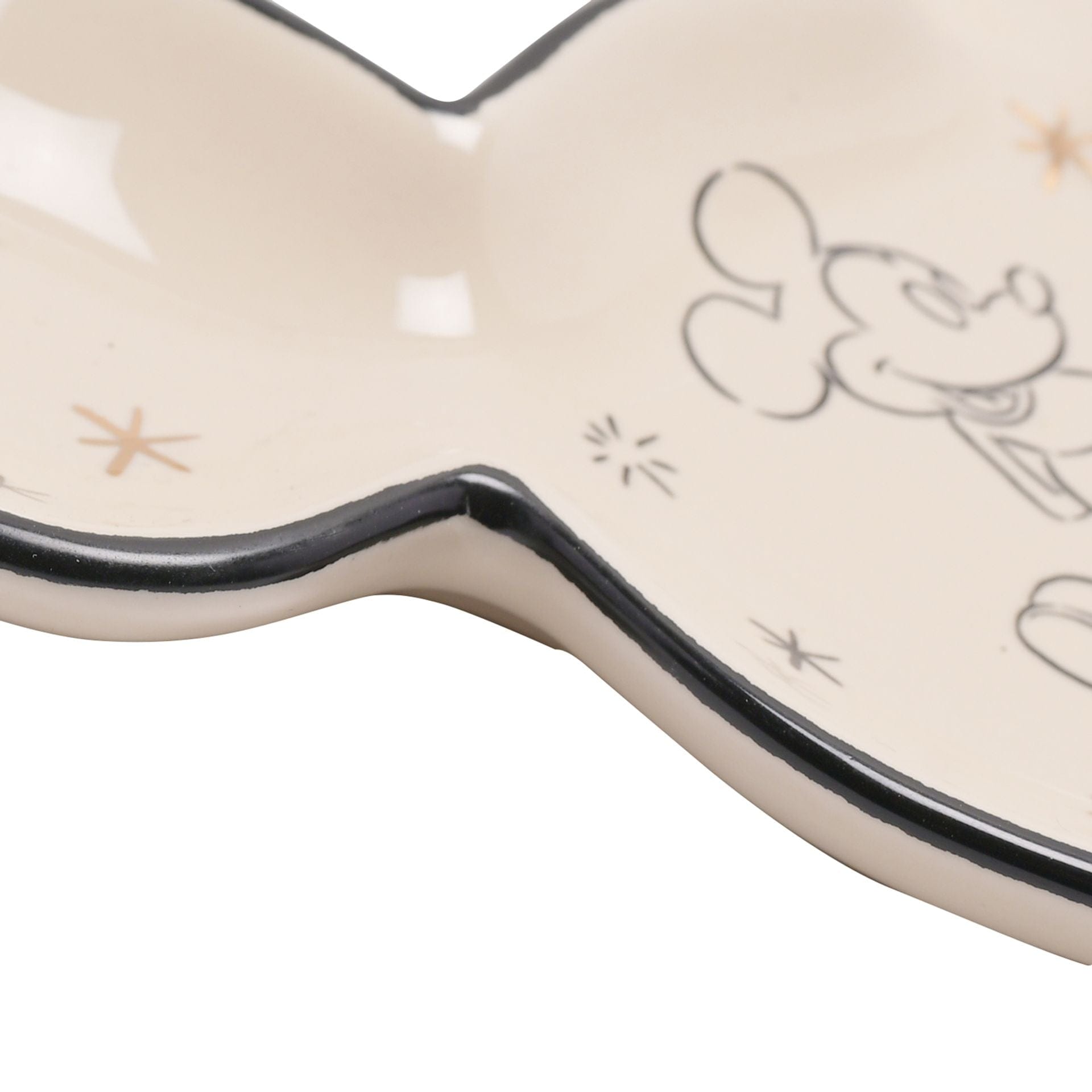 Disney Home Mickey & Minnie Set of 2 Trinket Dishes
