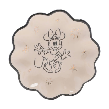 Disney Home Mickey & Minnie Set of 2 Trinket Dishes