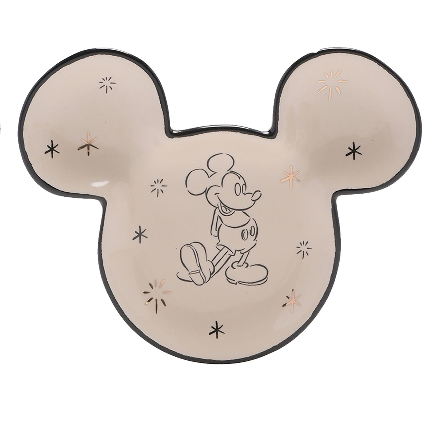 Disney Home Mickey & Minnie Set of 2 Trinket Dishes