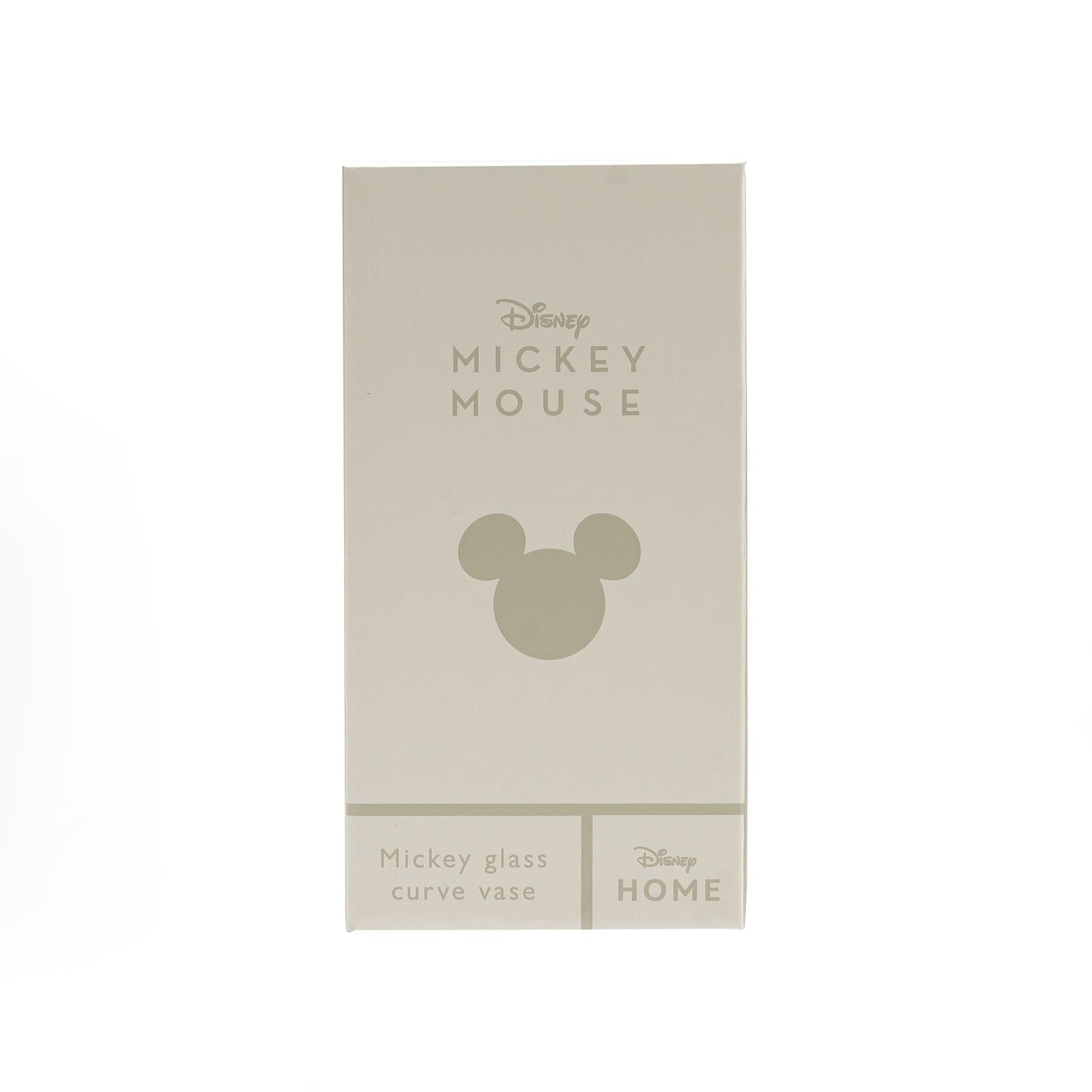 Disney Home Mickey Mouse Glass Vase