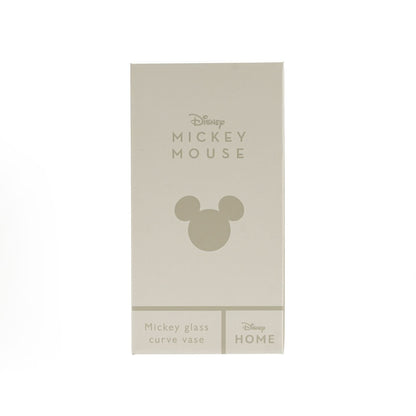 Disney Home Mickey Mouse Glass Vase