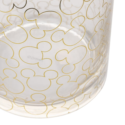 Disney Home Mickey Mouse Glass Vase