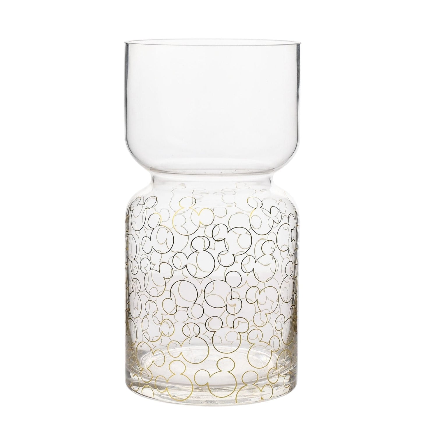 Disney Home Mickey Mouse Glass Vase