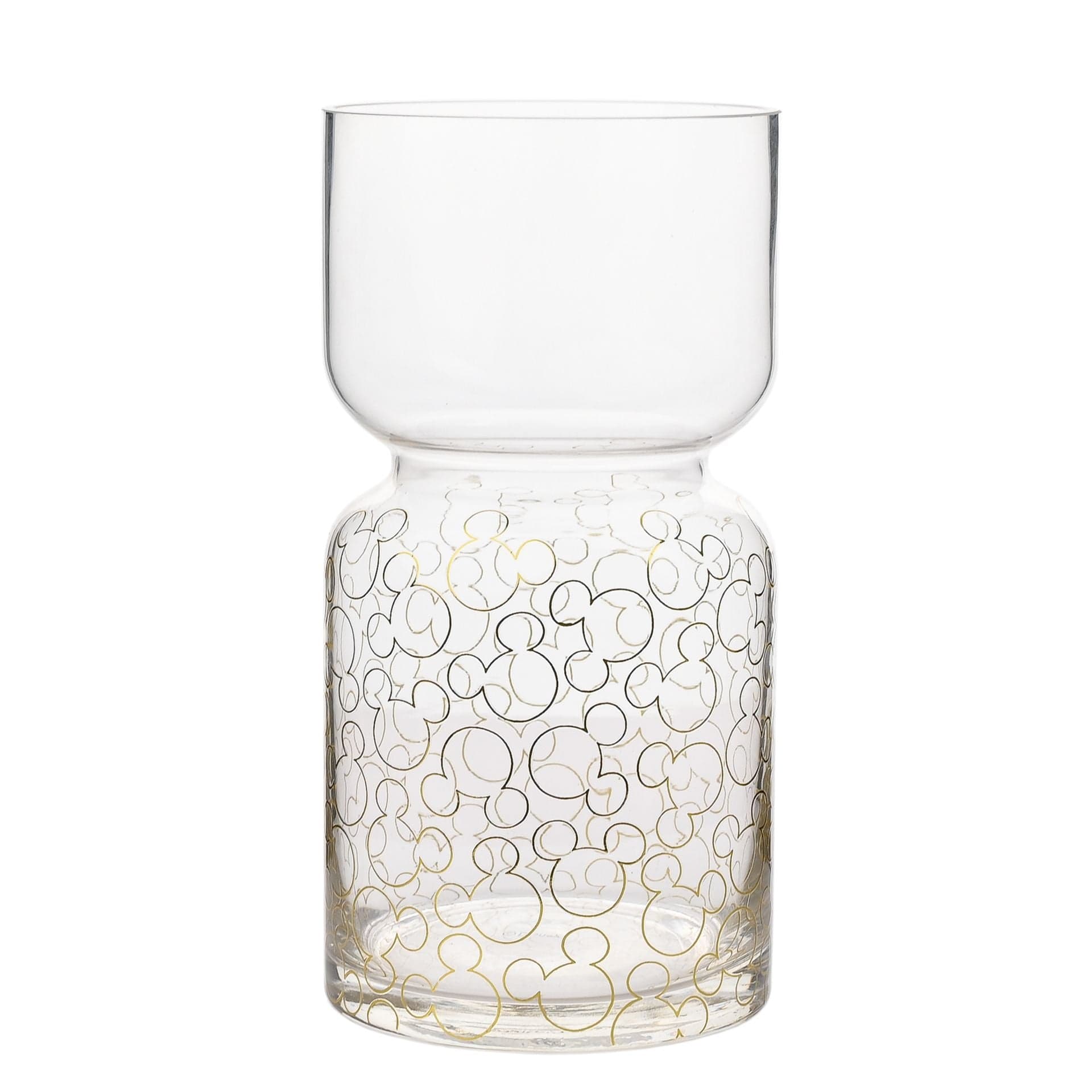 Disney Home Mickey Mouse Glass Vase