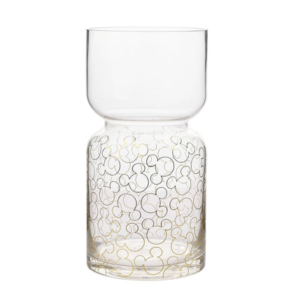 Disney Home Mickey Mouse Glass Vase