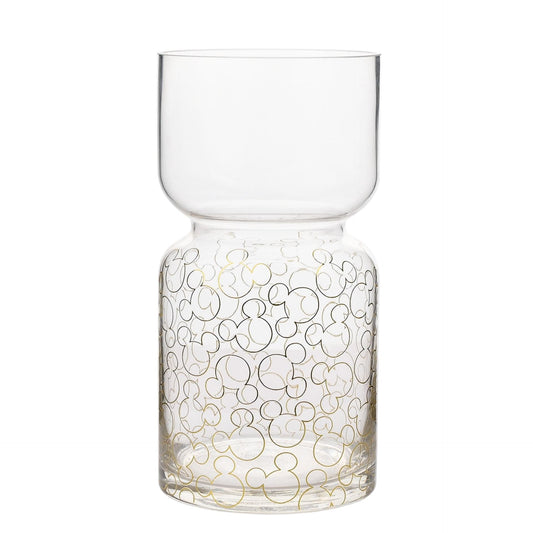 Disney Home Mickey Mouse Glass Vase