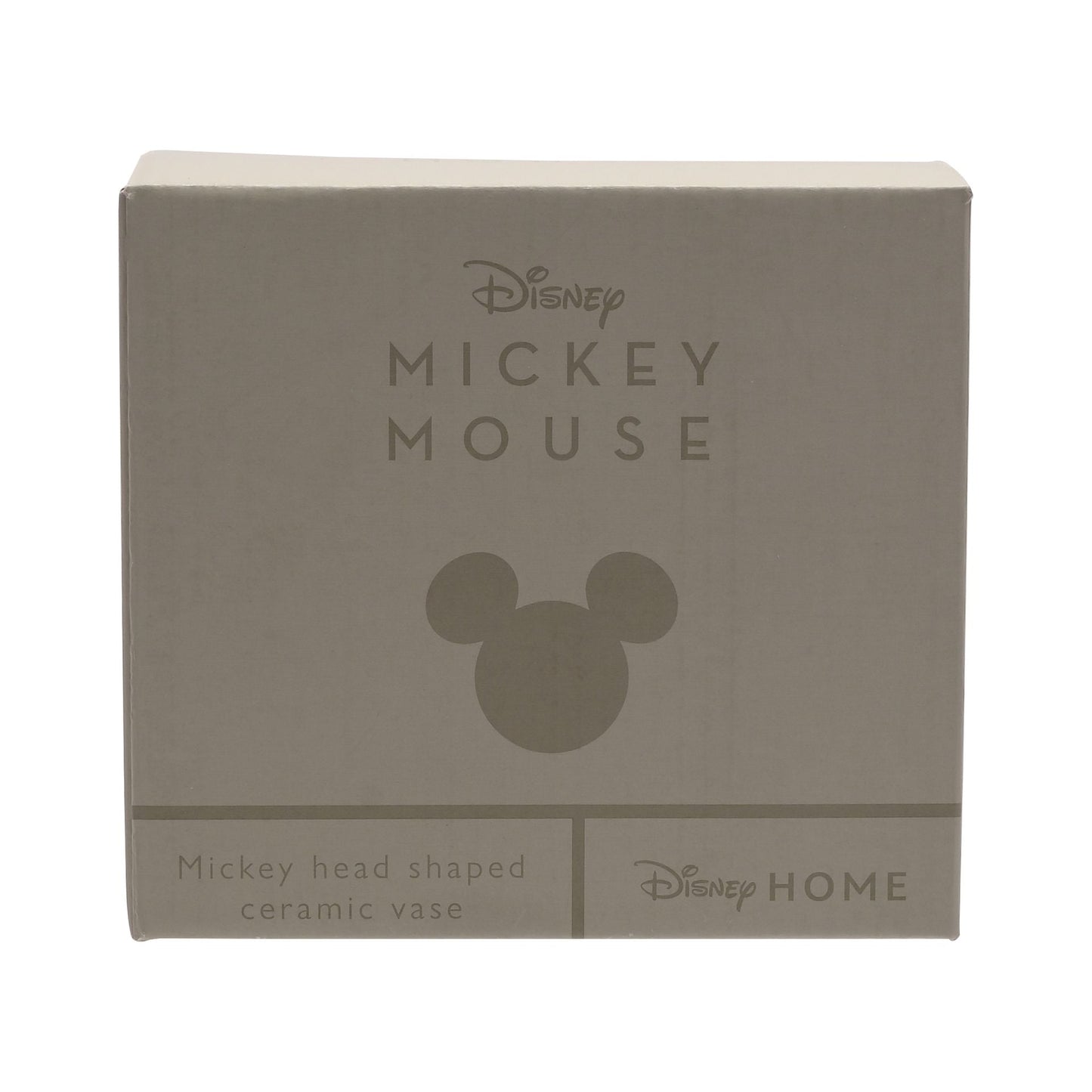 Disney Home Mickey Natural Speckle Head Vase