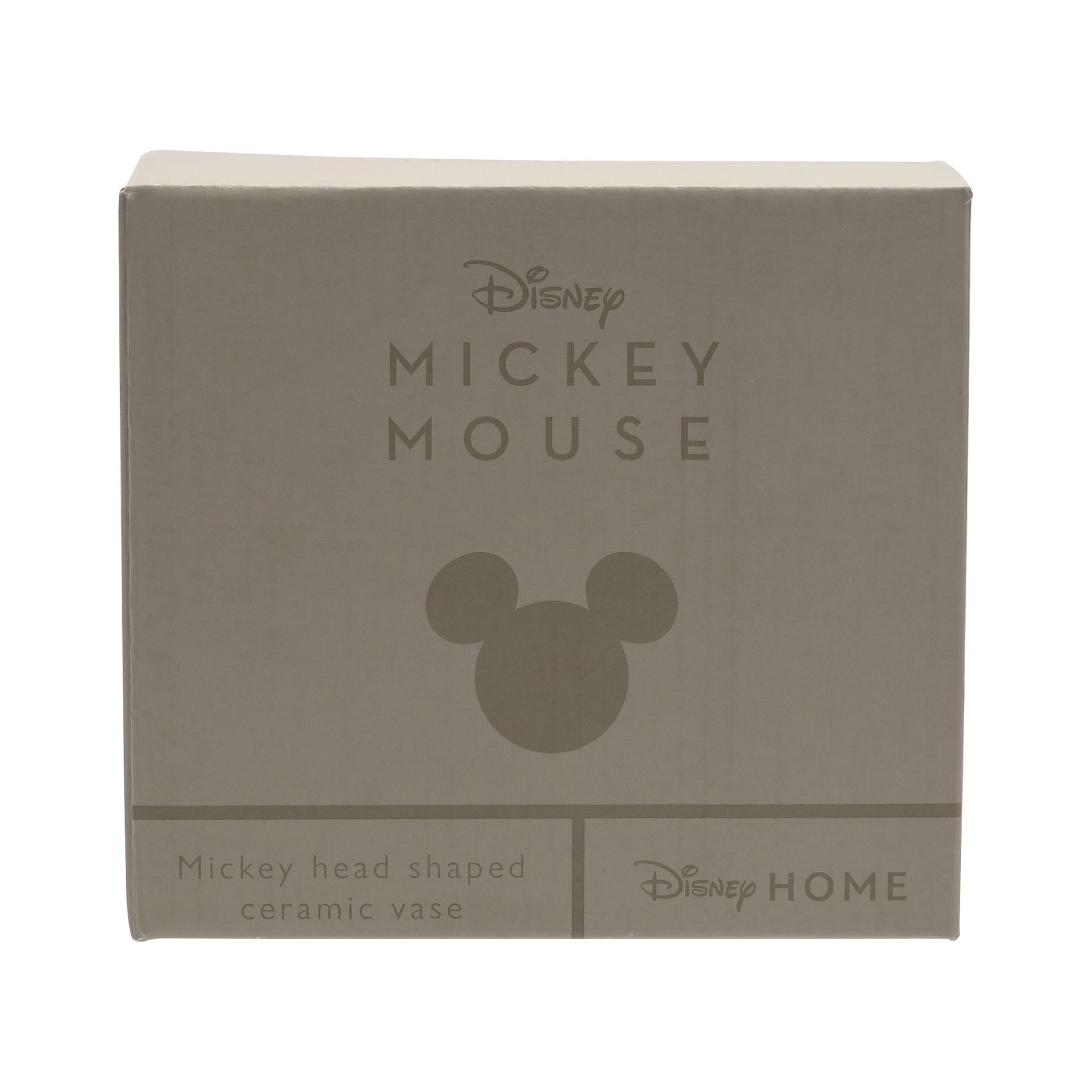 Disney Home Mickey Natural Speckle Head Vase