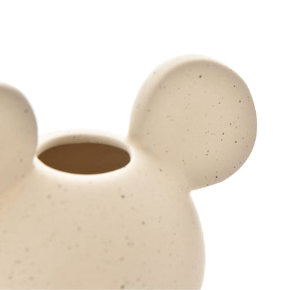Disney Home Mickey Natural Speckle Head Vase