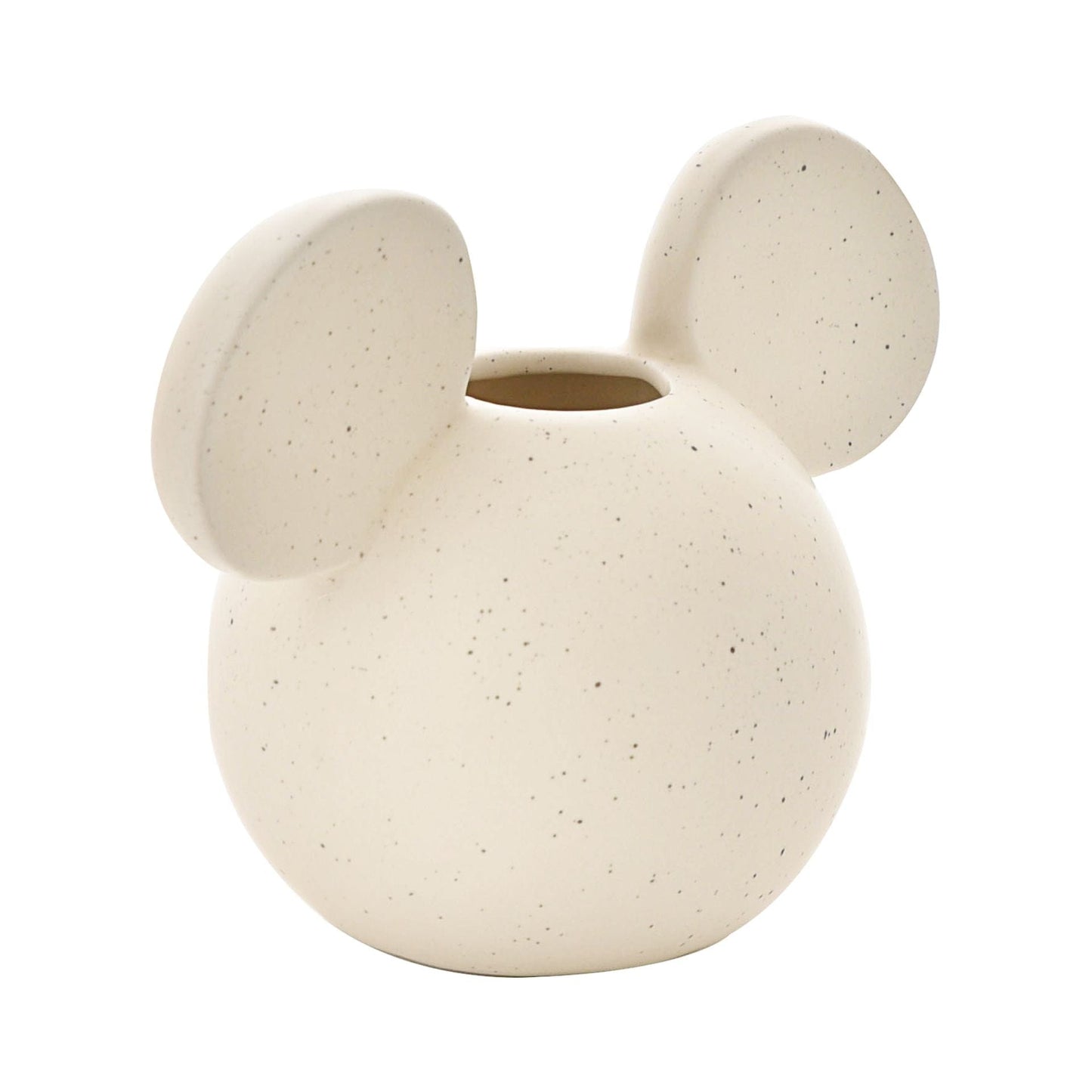 Disney Home Mickey Natural Speckle Head Vase