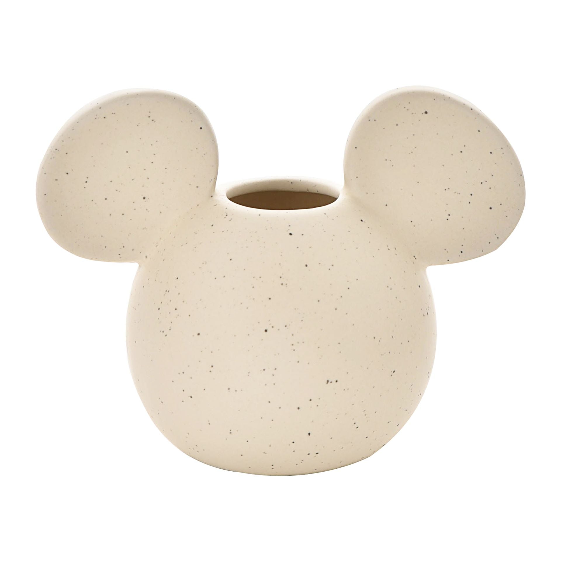 Disney Home Mickey Natural Speckle Head Vase