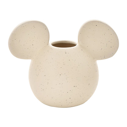 Disney Home Mickey Natural Speckle Head Vase