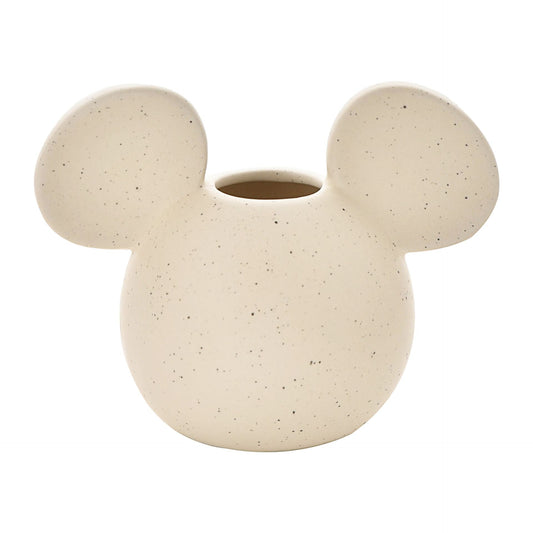 Disney Home Mickey Natural Speckle Head Vase