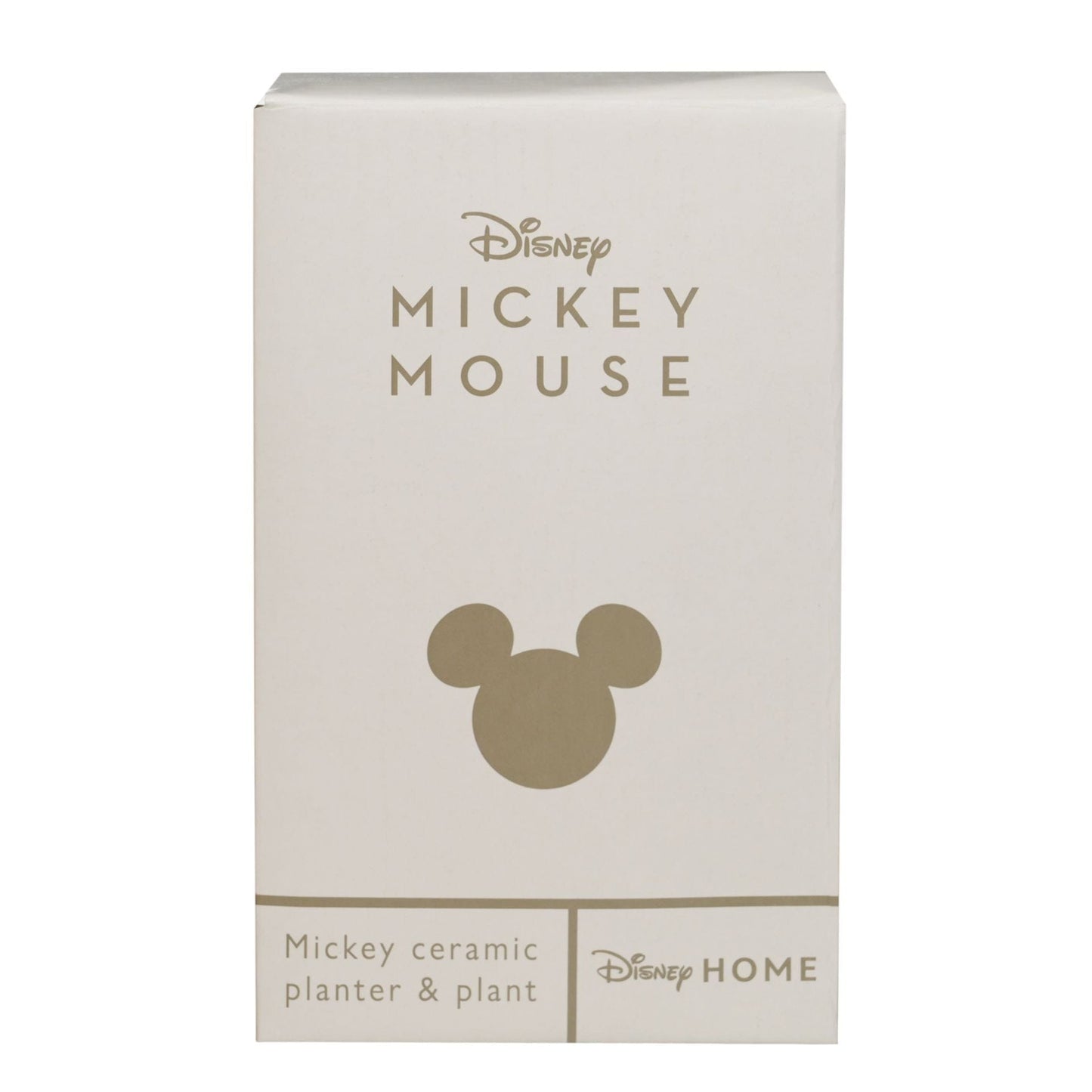 Disney Home Mickey Planter With Faux Plant