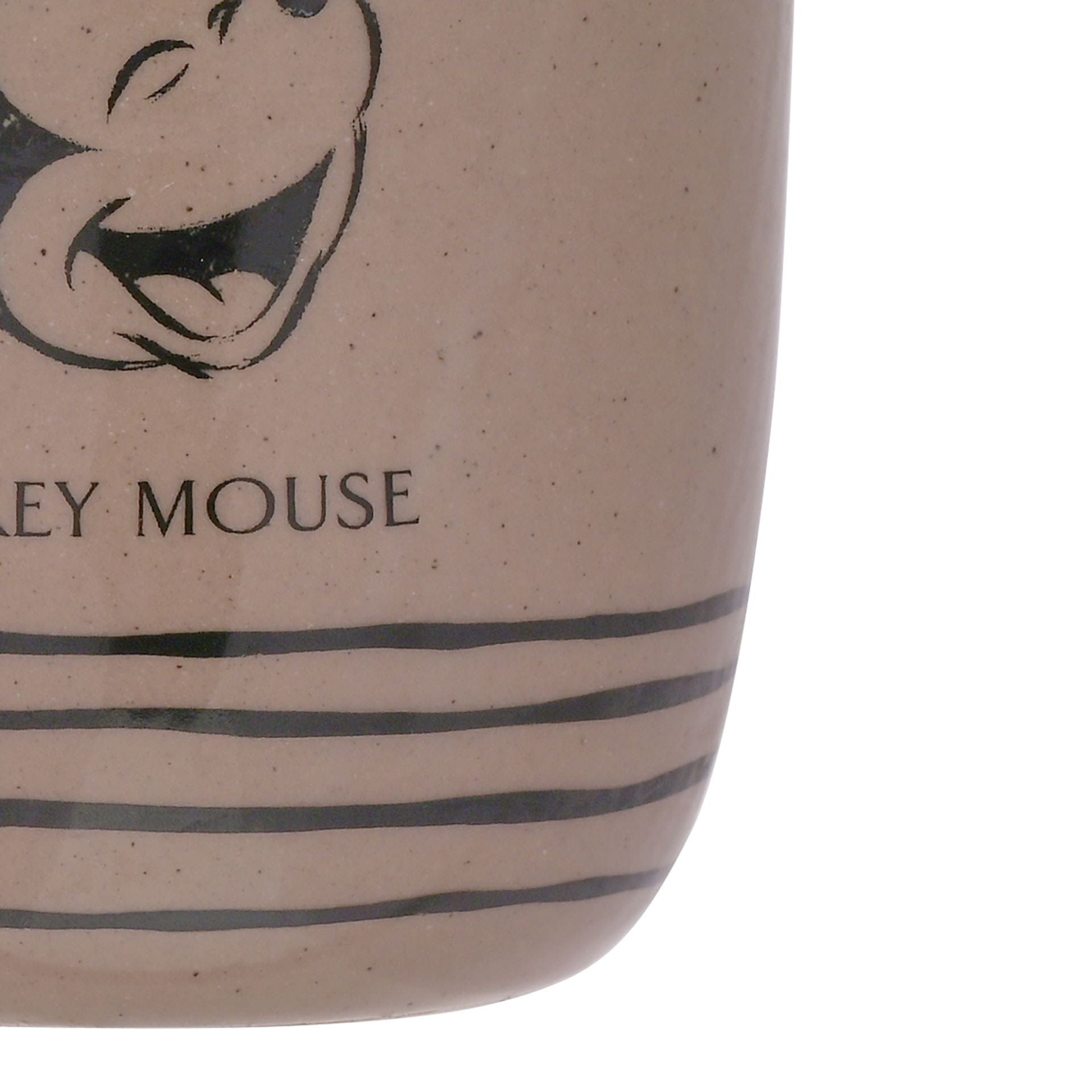 Disney Home Mickey Planter With Faux Plant