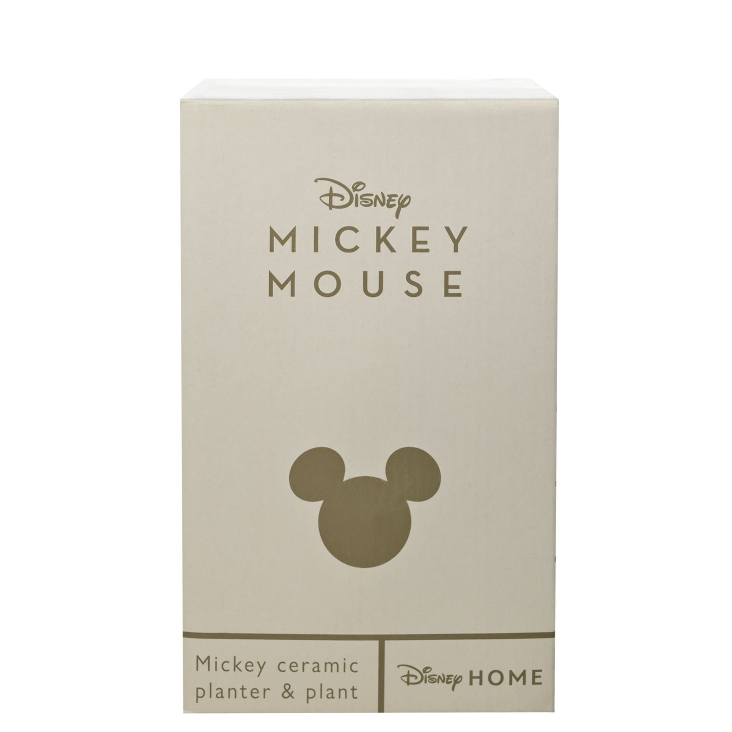 Disney Home Mickey Shapes Black Planter